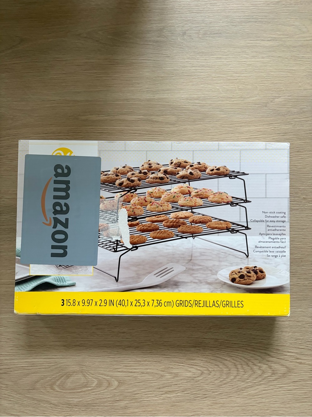 Wilton 3 Tier Cooling Rack NEW